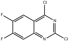 2,4-Dichloro-6,7-difluoroquinazoline