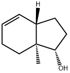 1H-Inden-1-ol, 2,3,3a,6,7,7a-hexahydro-7a-methyl-, (1S,3aS,7aS)- (9CI) 结构式