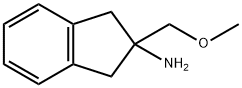 2-(Methoxymethyl)-2,3-dihydro-1H-inden-2-amine