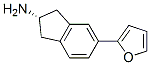 1H-Inden-2-amine,5-(2-furanyl)-2,3-dihydro-,(2S)-(9CI) 结构式