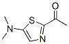 Ethanone, 1-[5-(dimethylamino)-2-thiazolyl]- (9CI) 结构式