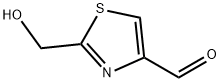 4-醛基-2-(甲醇)噻唑 结构式