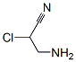 3-Amino-2-chloropropiononitrile 结构式