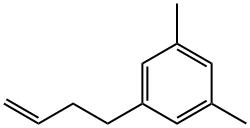 1-(丁-3-烯-1-基)-3,5-二甲苯 结构式