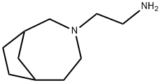 3-Azabicyclo[4.2.1]nonane-3-ethanamine(9CI) 结构式