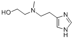 Ethanol, 2-[[2-(1H-imidazol-4-yl)ethyl]methylamino]- (9CI) 结构式