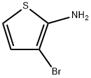 2-氨基-3-溴-噻吩 结构式