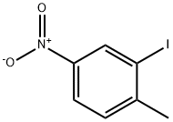 2-碘-4-硝基甲苯 结构式