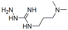 Hydrazinecarboximidamide, N-[3-(dimethylamino)propyl]- (9CI) 结构式