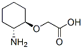 Acetic acid, [(2-aminocyclohexyl)oxy]-, (1R-trans)- (9CI) 结构式