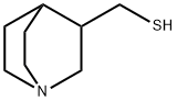 1-Azabicyclo[2.2.2]octane-3-methanethiol(9CI) 结构式