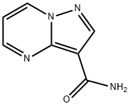 Pyrazolo[1,5-a]pyrimidine-3-carboxamide (9CI) 结构式