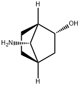 (1R,2R,4R,7S)-7-氨基-双环[2.2.1]庚-2-醇 结构式