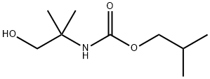 Carbamic  acid,  (2-hydroxy-1,1-dimethylethyl)-,  2-methylpropyl  ester  (9CI) 结构式