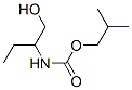 Carbamic  acid,  [1-(hydroxymethyl)propyl]-,  2-methylpropyl  ester  (9CI) 结构式