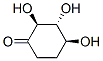 Cyclohexanone, 2,3,4-trihydroxy-, (2S,3R,4S)- (9CI) 结构式