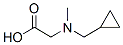 Glycine, N-(cyclopropylmethyl)-N-methyl- (9CI) 结构式