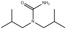 Urea, N,N-bis(2-methylpropyl)- (9CI) 结构式