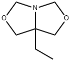 7A-乙基二氢-1H,3H,5H-恶唑并[3,4-C]恶唑 结构式