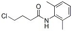 4-氯-N-(2,6-二甲基苯基)丁酰胺 结构式