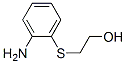 2-(2-aminophenyl)sulfanylethanol 结构式