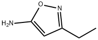 3-乙基异唑-5-胺 结构式