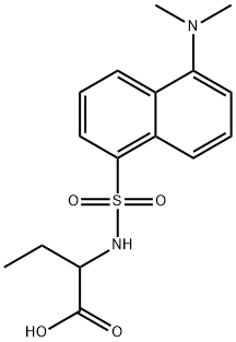 DANSYL-DL-ALPHA-AMINO-N-BUTYRIC ACID PIPERIDINIUM SALT