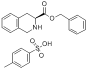 (S)-(-)-1,2,3,4-tetrahydro-3-isoquinolinecarboxylate p-toluenesulfonic acid salt