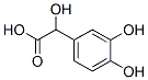 3,4-二羟基扁桃酸 结构式