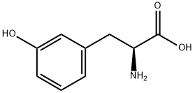 DL-间酪氨酸 结构式