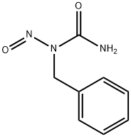 N-benzylnitrosourea 结构式