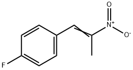 1-(4-FLUOROPHENYL)-2-NITROPROPENE 结构式