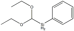 二乙氧基甲基苯基硅烷 结构式