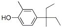 4-(1-Ethyl-1-methylpropyl)-o-cresol 结构式