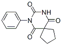 7-phenyl-7,9-diazaspiro[4.5]decane-6,8,10-trione 结构式