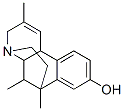 4,6-ethano-3,4,4a,5,6,10b-hexahydro-2,5,6-trimethylbenzo(f)quinolin-8-ol 结构式