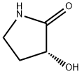 (R)-3-羟基吡咯烷酮 结构式