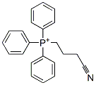 (3-cyanopropyl)triphenylphosphonium 结构式