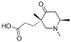 3-Piperidinepropanoicacid,1,3,6-trimethyl-4-oxo-,trans-(9CI) 结构式