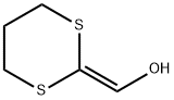 Methanol, 1,3-dithian-2-ylidene- (9CI) 结构式