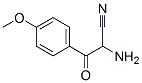 Benzenepropanenitrile, alpha-amino-4-methoxy-beta-oxo- (9CI) 结构式