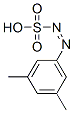 Diazenesulfonic acid, (3,5-dimethylphenyl)-, (Z)- (9CI) 结构式