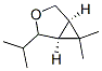 3-Oxabicyclo[3.1.0]hexane,6,6-dimethyl-2-(1-methylethyl)-,(1alpha,3beta,5alpha)-(9CI) 结构式