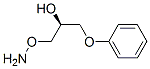 2-Propanol,1-(aminooxy)-3-phenoxy-,(2S)-(9CI) 结构式