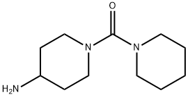 1-(哌啶-1-基羰基)哌啶-4-胺盐酸盐 结构式