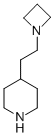 Piperidine, 4-[2-(1-azetidinyl)ethyl]- (9CI) 结构式