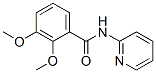 Benzamide, 2,3-dimethoxy-N-2-pyridinyl- (9CI) 结构式