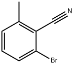 2-溴-6-甲基苯腈 结构式