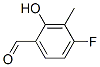 Benzaldehyde, 4-fluoro-2-hydroxy-3-methyl- (9CI) 结构式