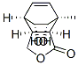 4,7-Ethanoisobenzofuran-1(3H)-one, 3a,4,7,7a-tetrahydro-8,9-dihydroxy-7-methyl-, (3aS,4R,7S,7aS,8R,9S)- (9CI) 结构式